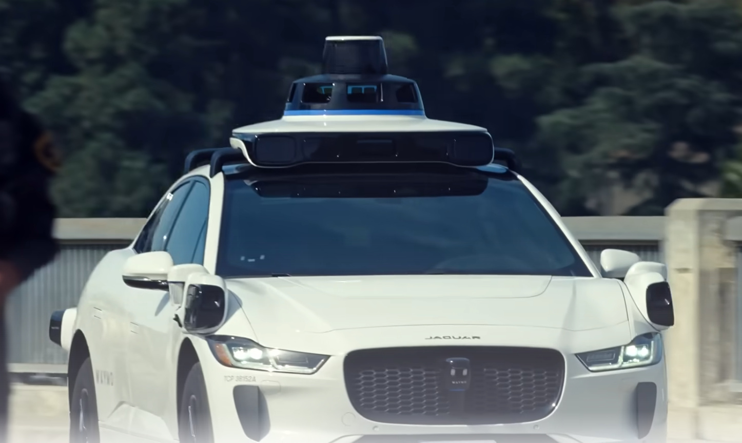 Waymo autonomous vehicle